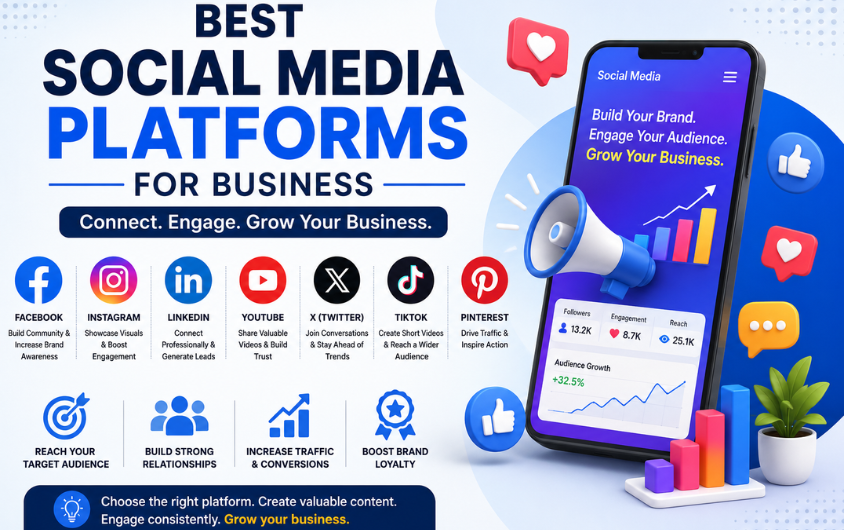 Best Social Media Platforms for Business