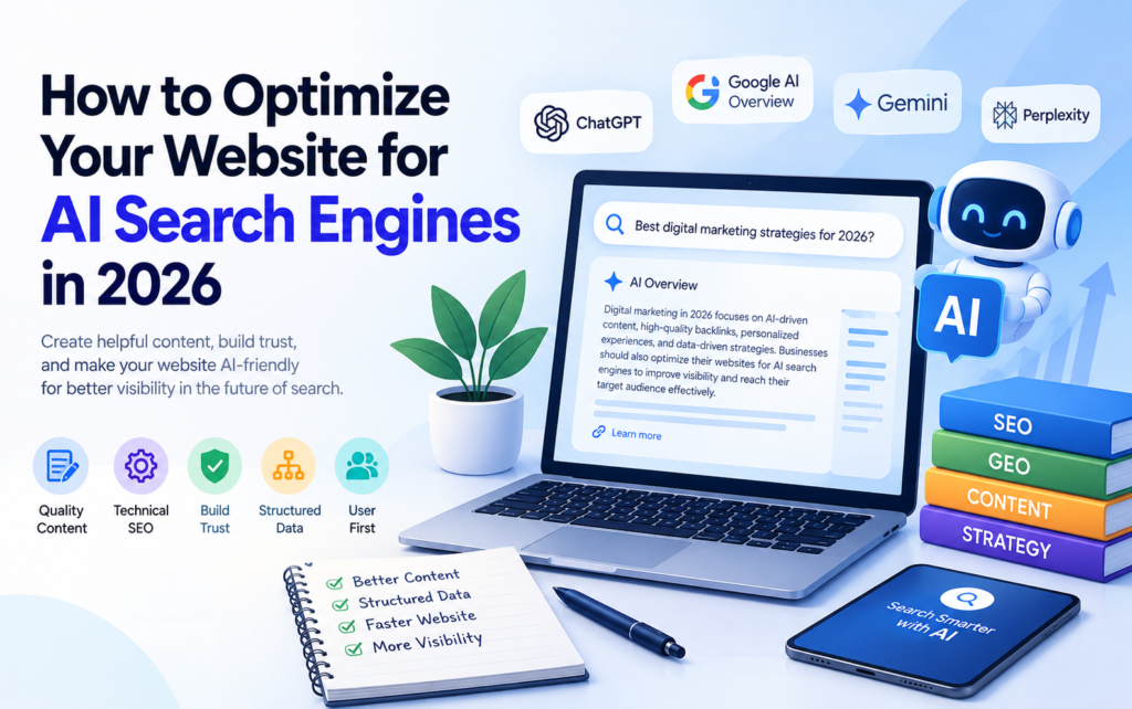 How to Optimize Your Website for AI Search Engines in 2026